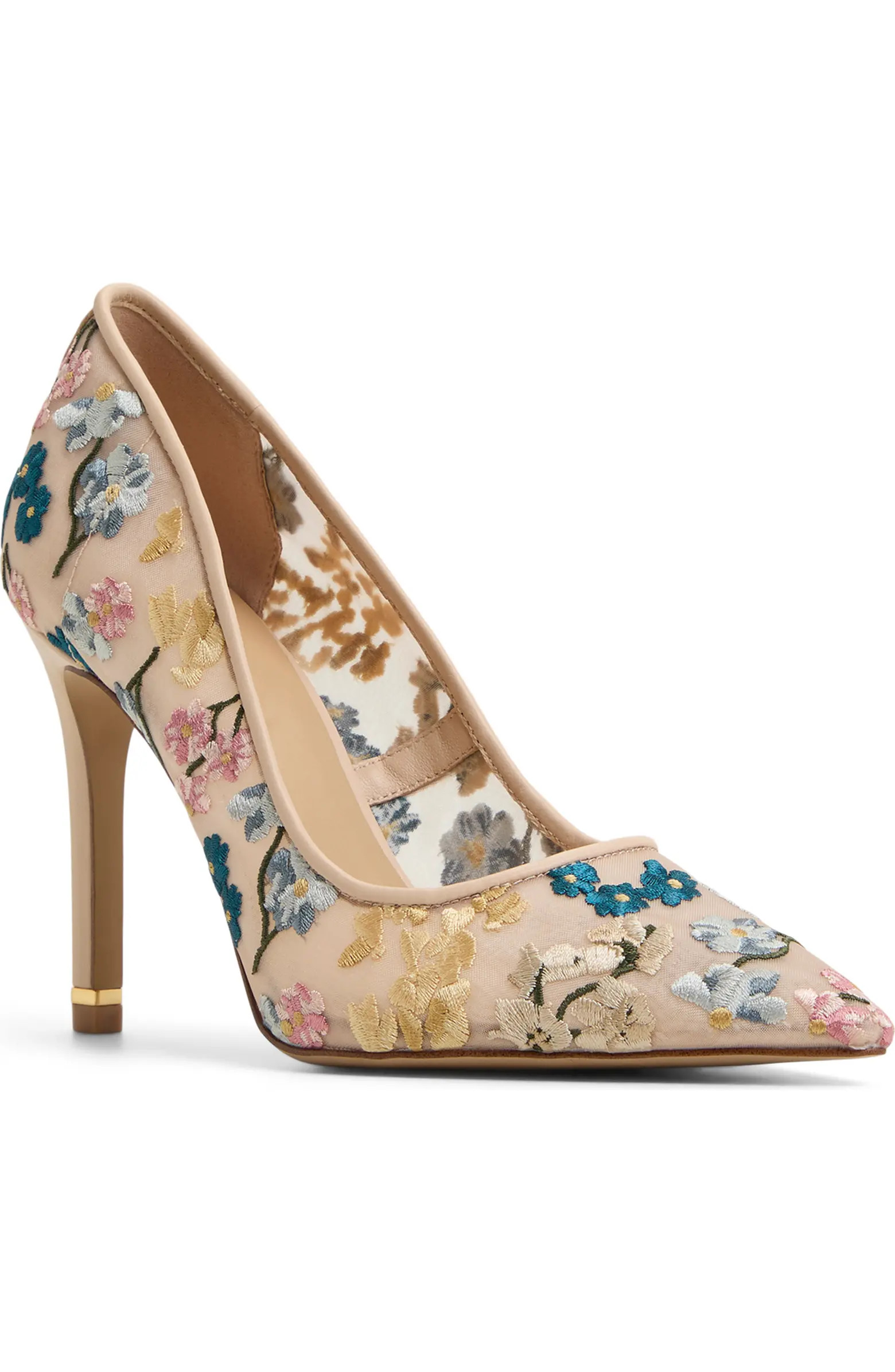 Cara Icon Pointed Toe Pump (Women) | Nordstrom