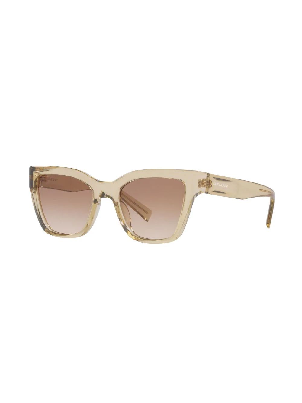 Saint Laurent Eyewear Gradient square-frame Sunglasses  - Farfetch | Farfetch Global