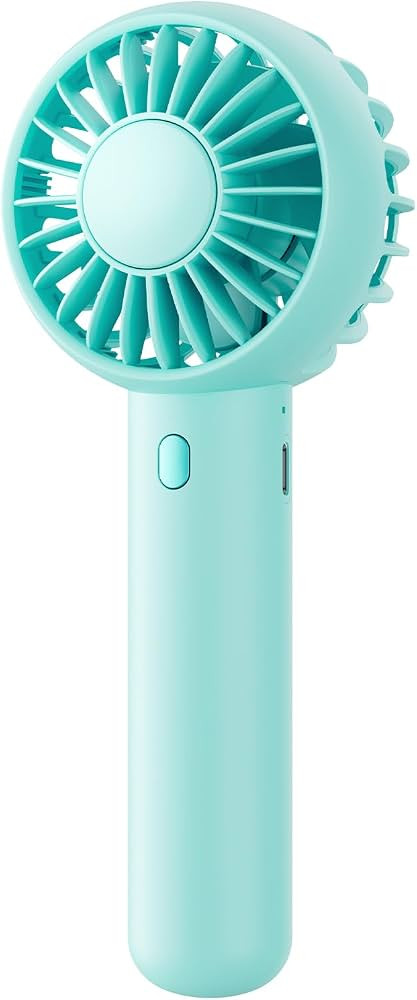 Gaiatop Mini Portable Fan, Small and Powerful, Cute Design 3 Speed Personal Handheld fan and Desk... | Amazon (US)