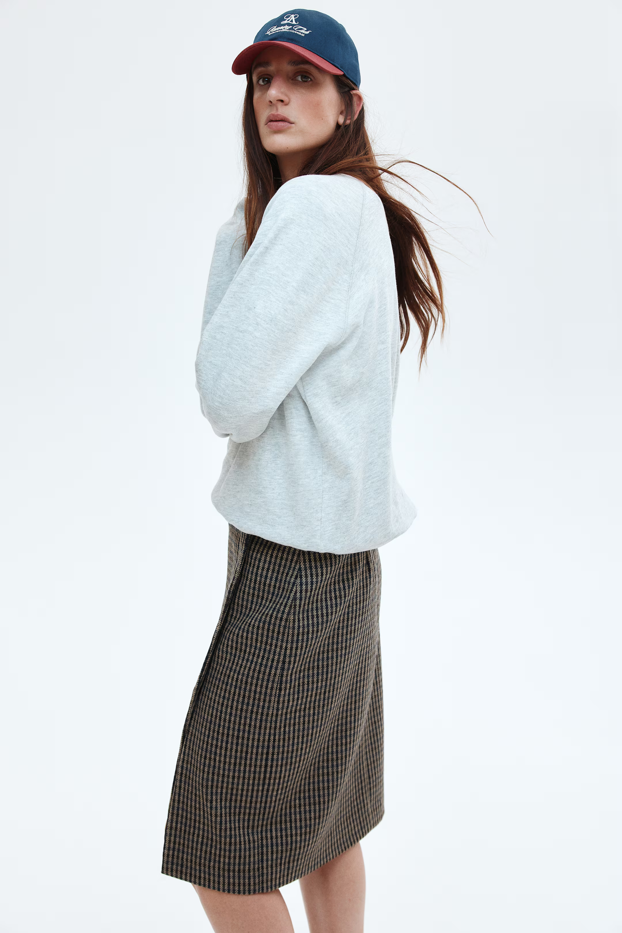 Twill skirt | H&M (UK, MY, IN, SG, PH, TW, HK)