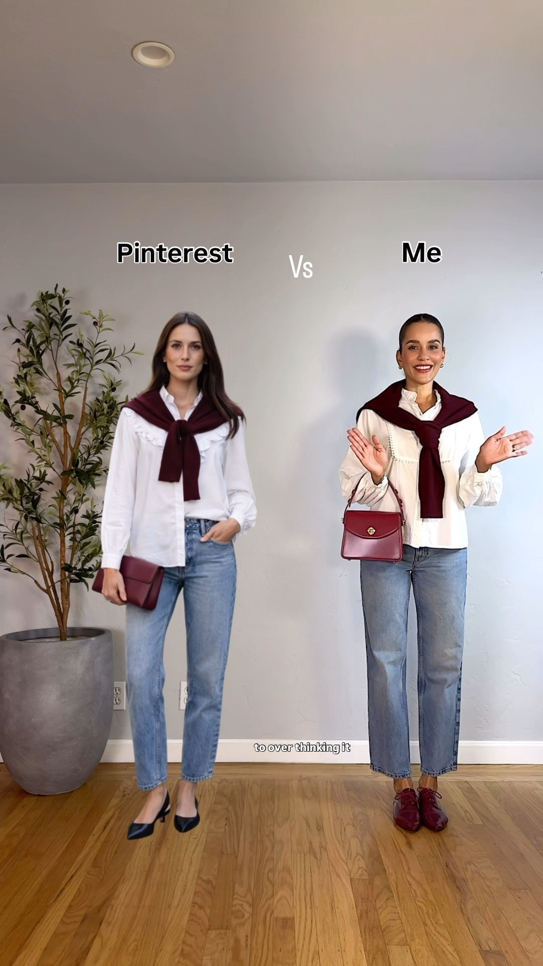 Simple pieces, styled right 🤍 this is how you elevate basics. Linked similar options ✨

white shirt outfit women | how to style a sweater over shoulders | classic outfit formula women over 40 | casual chic outfit ideas women | straight leg jeans outfit women | elevated basics outfit ideas | timeless style outfit women | how to look polished everyday outfit | minimal chic outfit women | capsule wardrobe outfit ideas | effortless outfit ideas women | smart casual outfit women over 40 | affordable classic outfit ideas | look expensive with basics outfit | everyday outfit formula women


#LTKootd #LTKgrwm #LTKSaleAlert