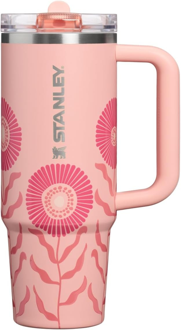 STANLEY Quencher ProTour Flipstraw Tumbler, 30 oz, Sorbet Garden | Amazon (US)