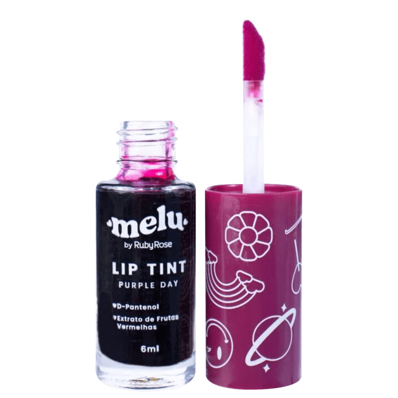 Melu by Ruby Rose Purple Day
            
                 - Lip Tint 6ml | Beleza Na Web (BR)