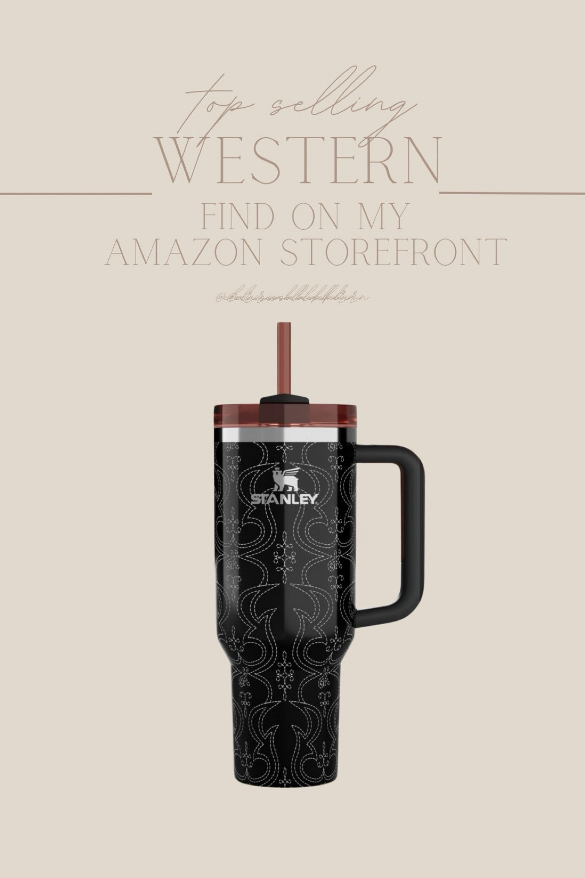 yall this stanley is EVERYTHING W
this item is the currently the #1 selling item on my amazon storefront — check it out in my bio
#westernamazonfinds #westernamazon #westernamazonfavorites #westernamazondecor #westernhomedecor #westerndecor #ranchhomedecor #cowboyliving #Westernfavs #Westerngiftideas #westerngifts #creatorsearchinsights #microcontentcreator 

#LTKHome #LTKFindsUnder100 #LTKGiftGuide