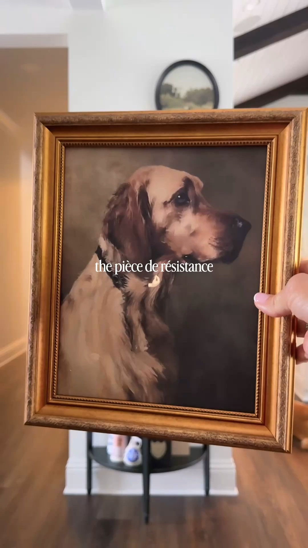 Golden retriever art wall decor wall art gallery wall small console table dog lovers dogs

#LTKOver40 #LTKHome #LTKSeasonal
