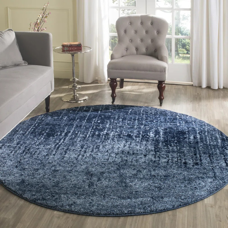 Socorro Performance Light Blue/Blue Rug | Wayfair North America