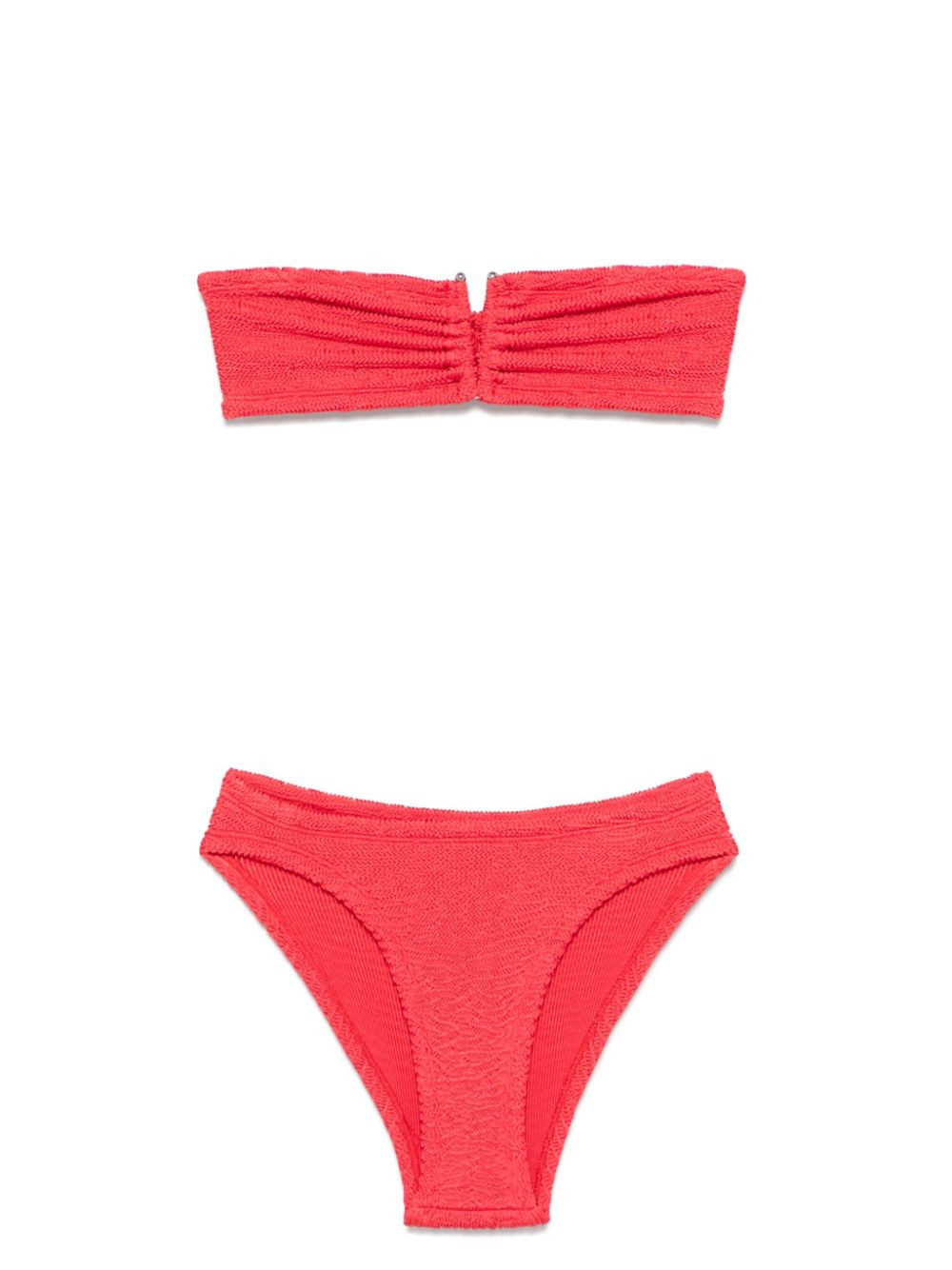PARAMIDONNA Frida bikini set - Red | Farfetch Global
