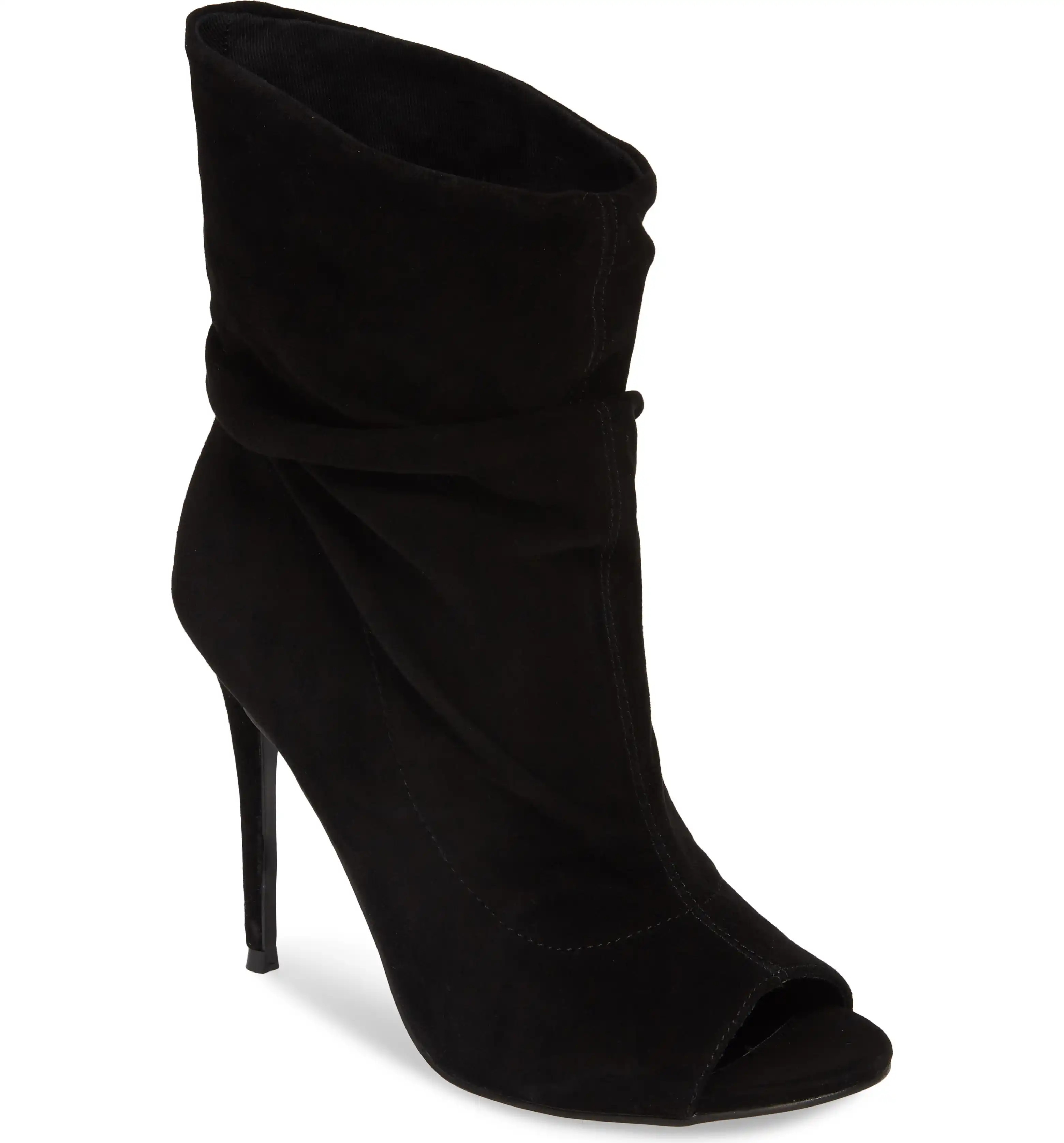 Surrender Peep Toe Slouch Boot | Nordstrom
