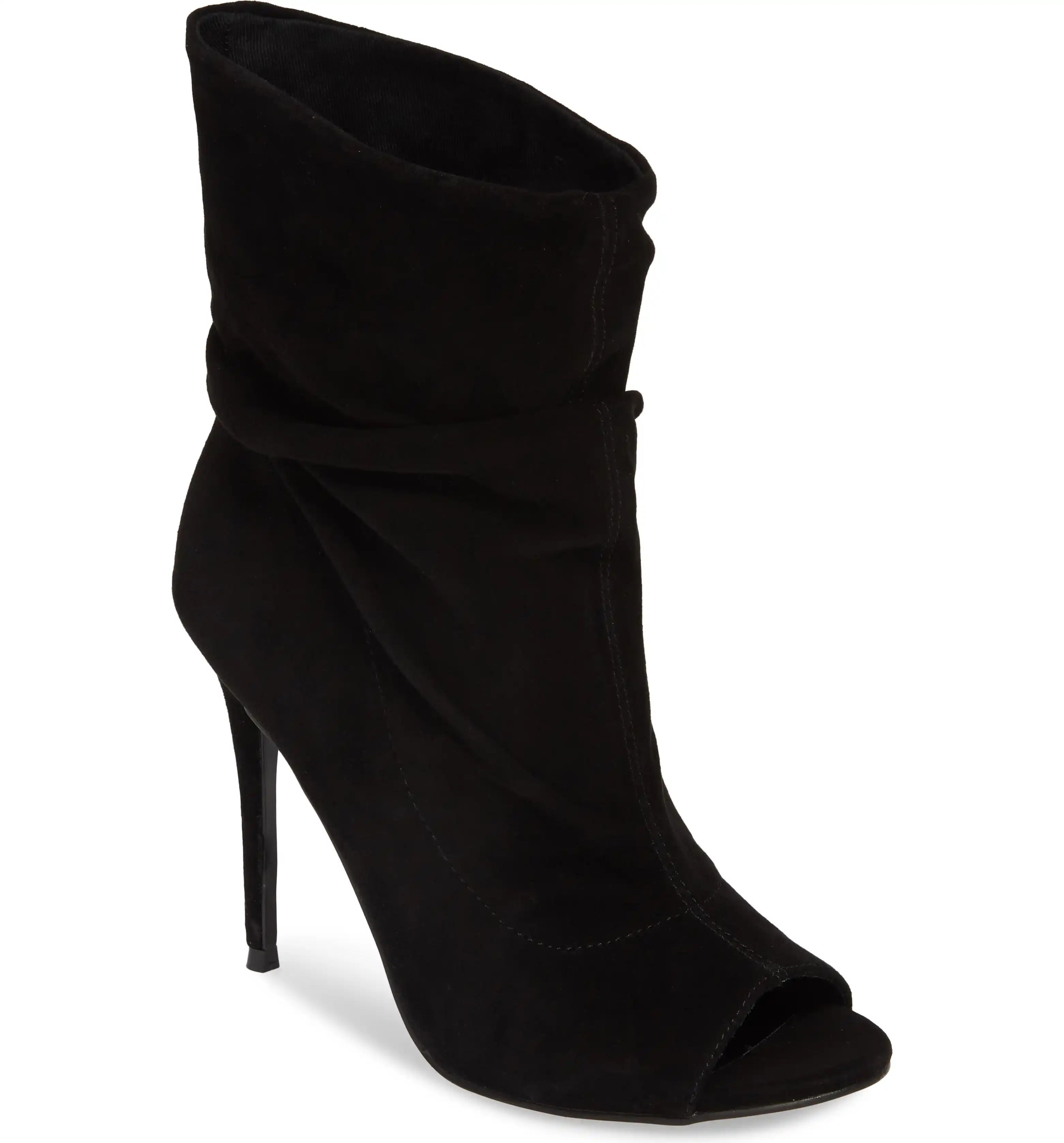 Surrender Peep Toe Slouch Boot | Nordstrom