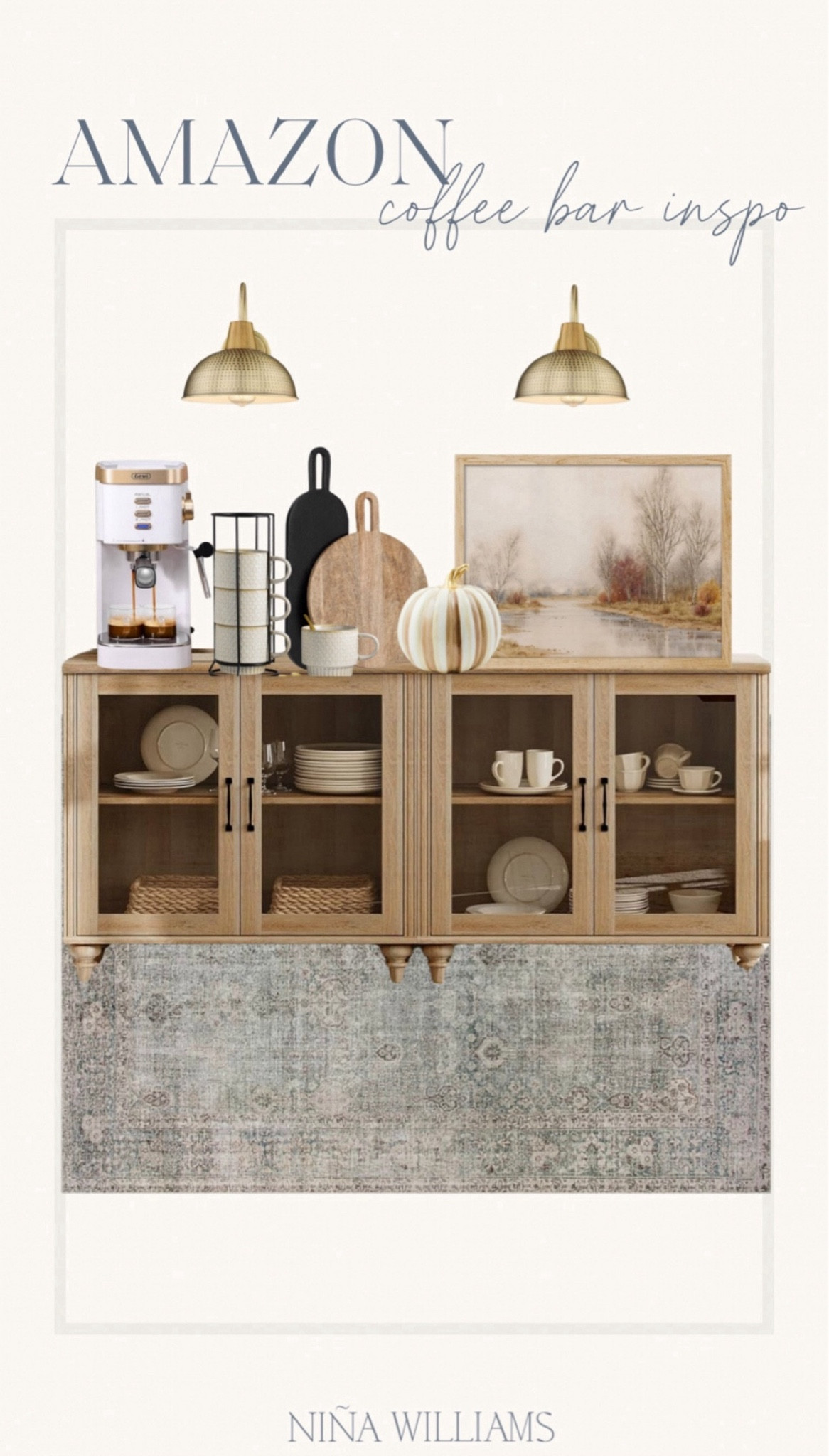 Amazon coffee bar inspo! Fall decor - fall framed art - neutral home decor 


#LTKHome #LTKStyleTip