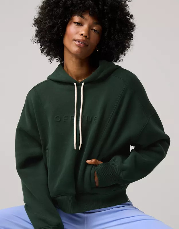 OFFLINE By Aerie Cloud Fleece Hoodie | Aerie