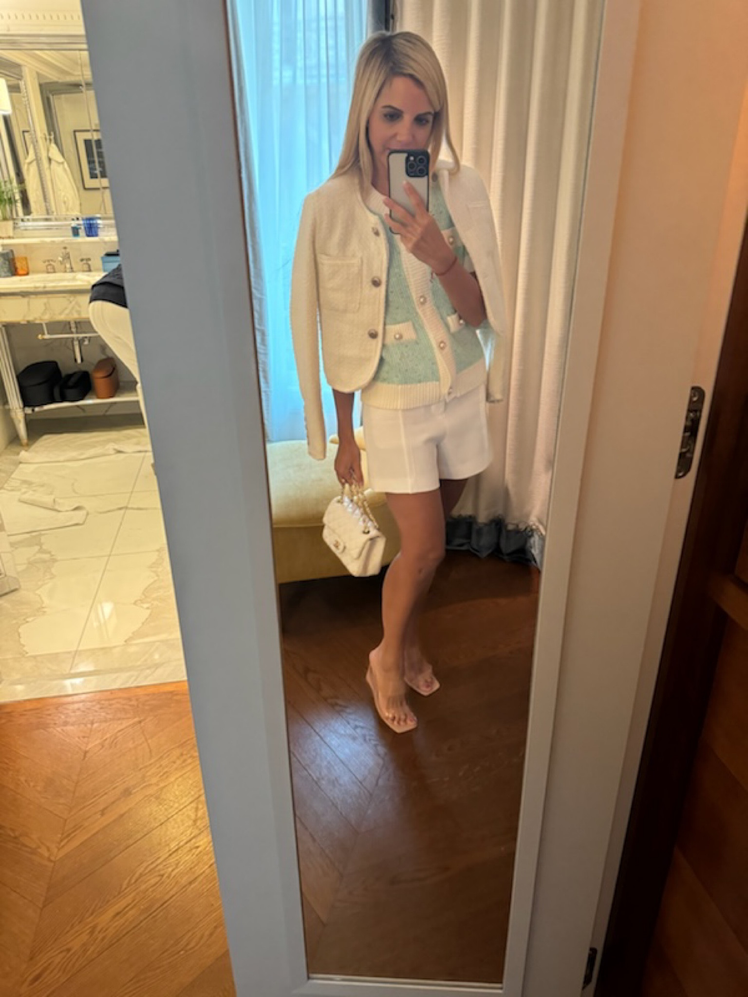 OOTD in Paris!

Summer fashion, spring fashion, summer outfit, spring outfit, affordable fashion, Amazon fashion, sandals, Chanel, Paris, France, vacation outfit

#LTKSaleAlert #LTKFindsUnder50 #LTKStyleTip