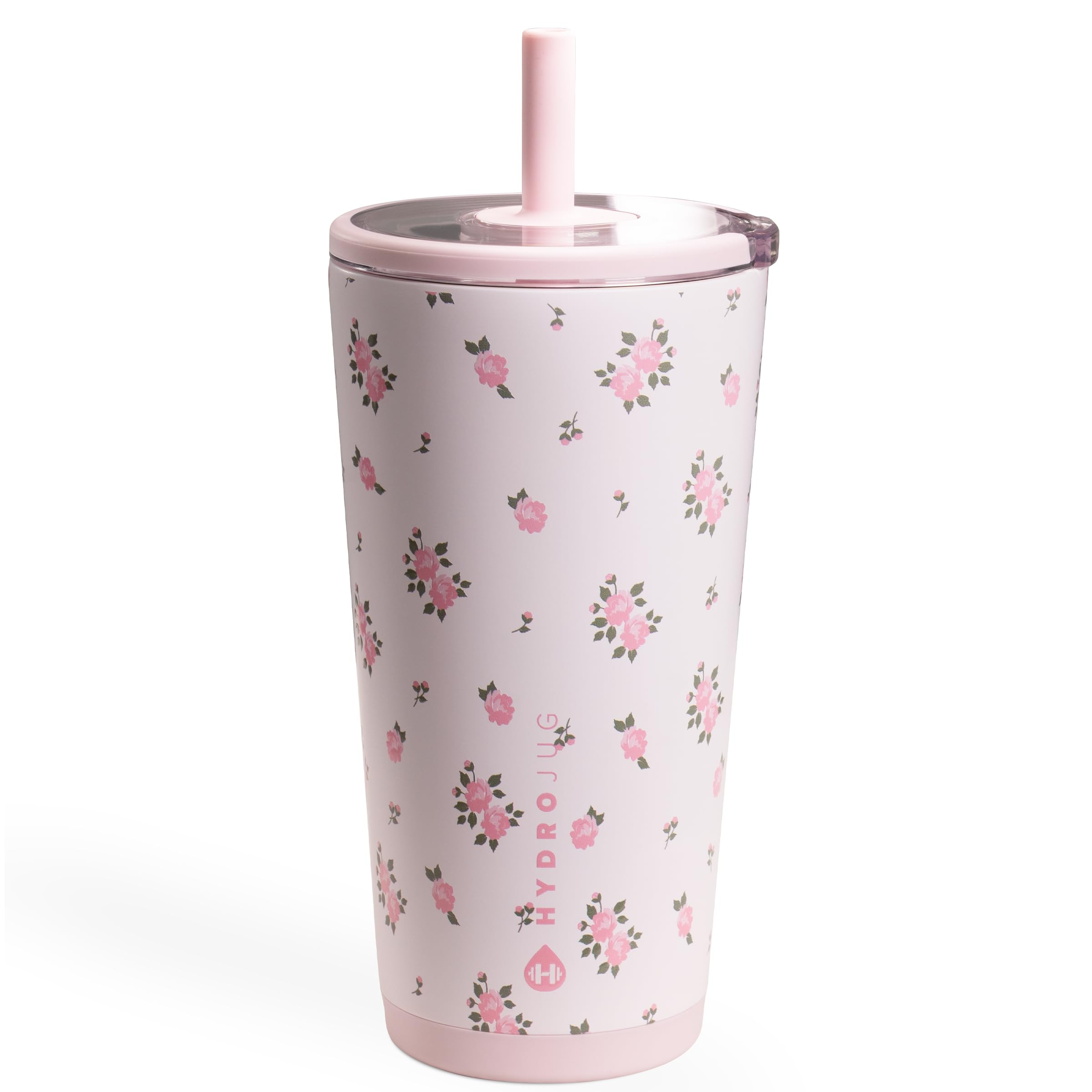 Amazon.com | HydroJug Everyday Tumbler 20 oz – Ceramic-Lined Insulated Tumbler with Straw and S... | Amazon (US)