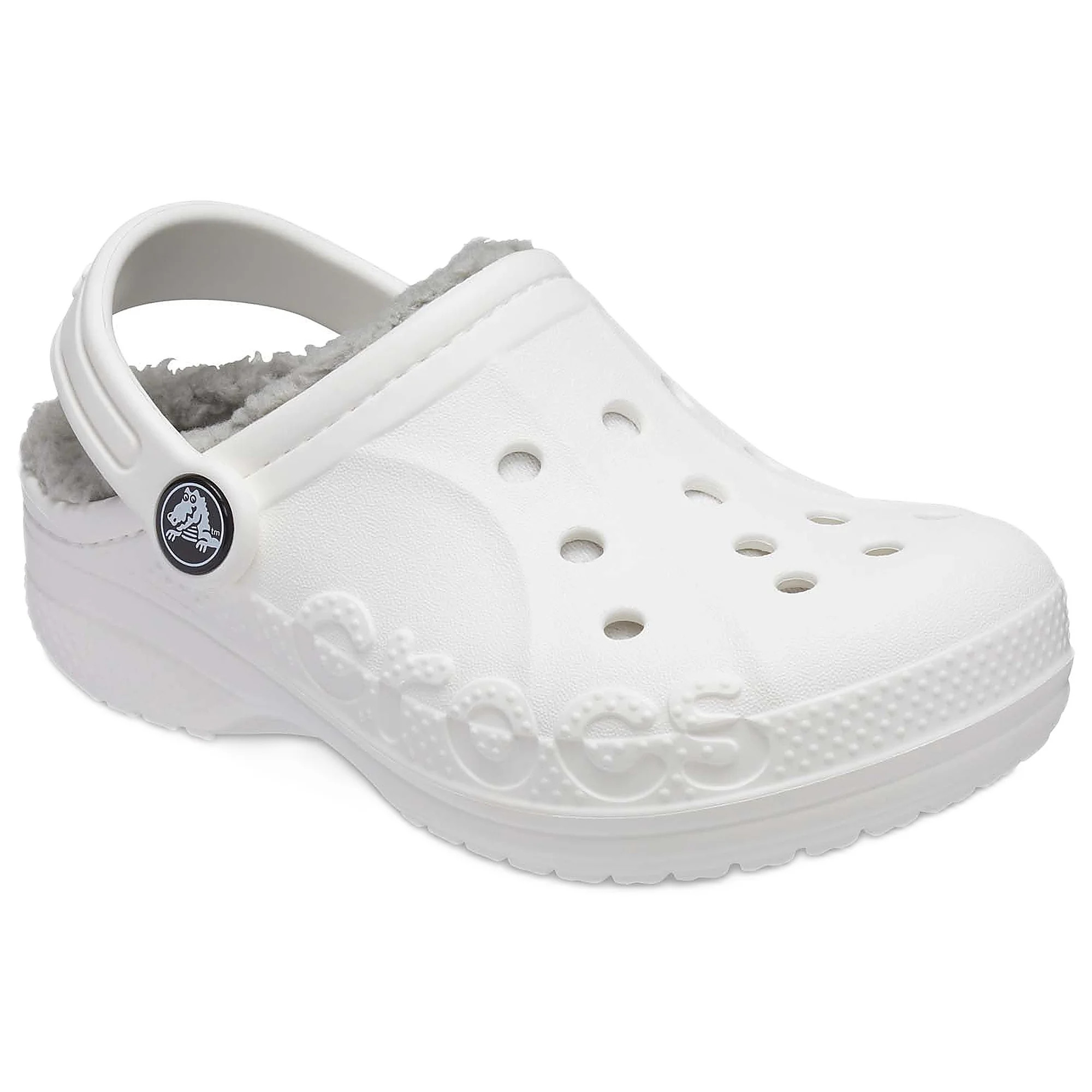 Crocs Toddler & Kids Baya Lined Clog Sandal Sizes 4-6 | Walmart (US)