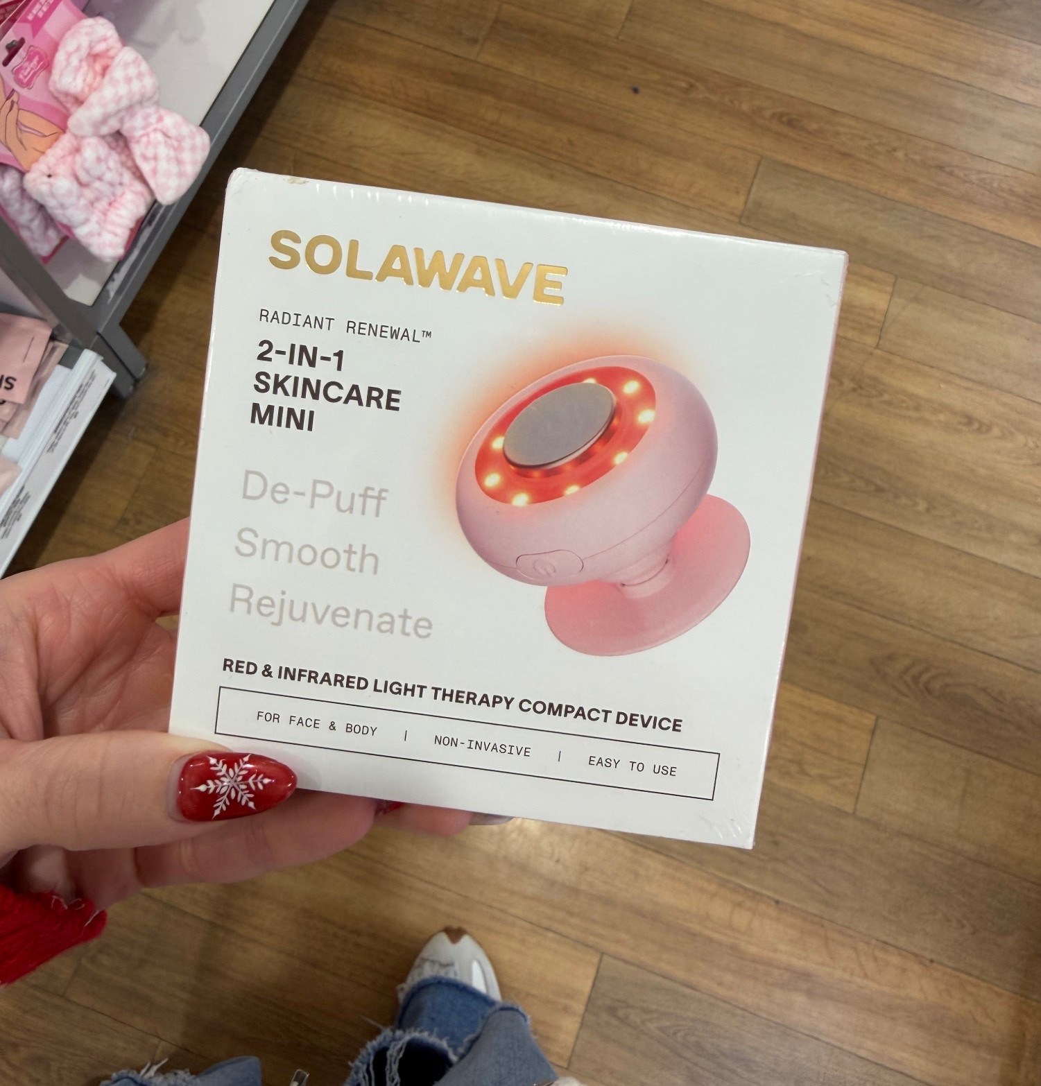 I had to grab the 2-in-1 mini version! 

#LTKBeauty #LTKselfcare #LTKFindsUnder100