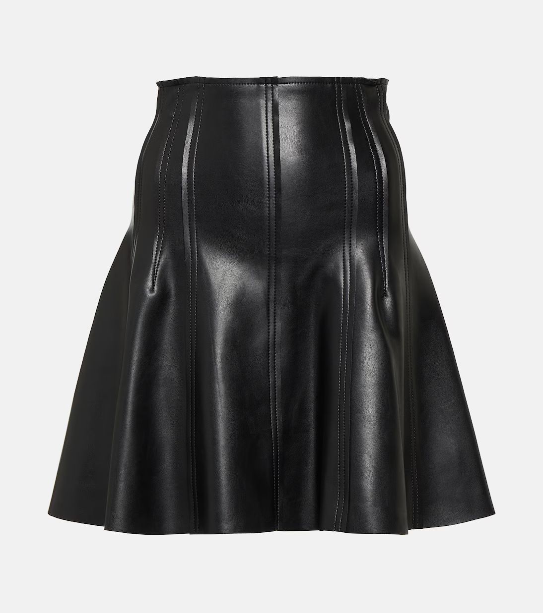 Grace faux leather miniskirt | Mytheresa (UK)