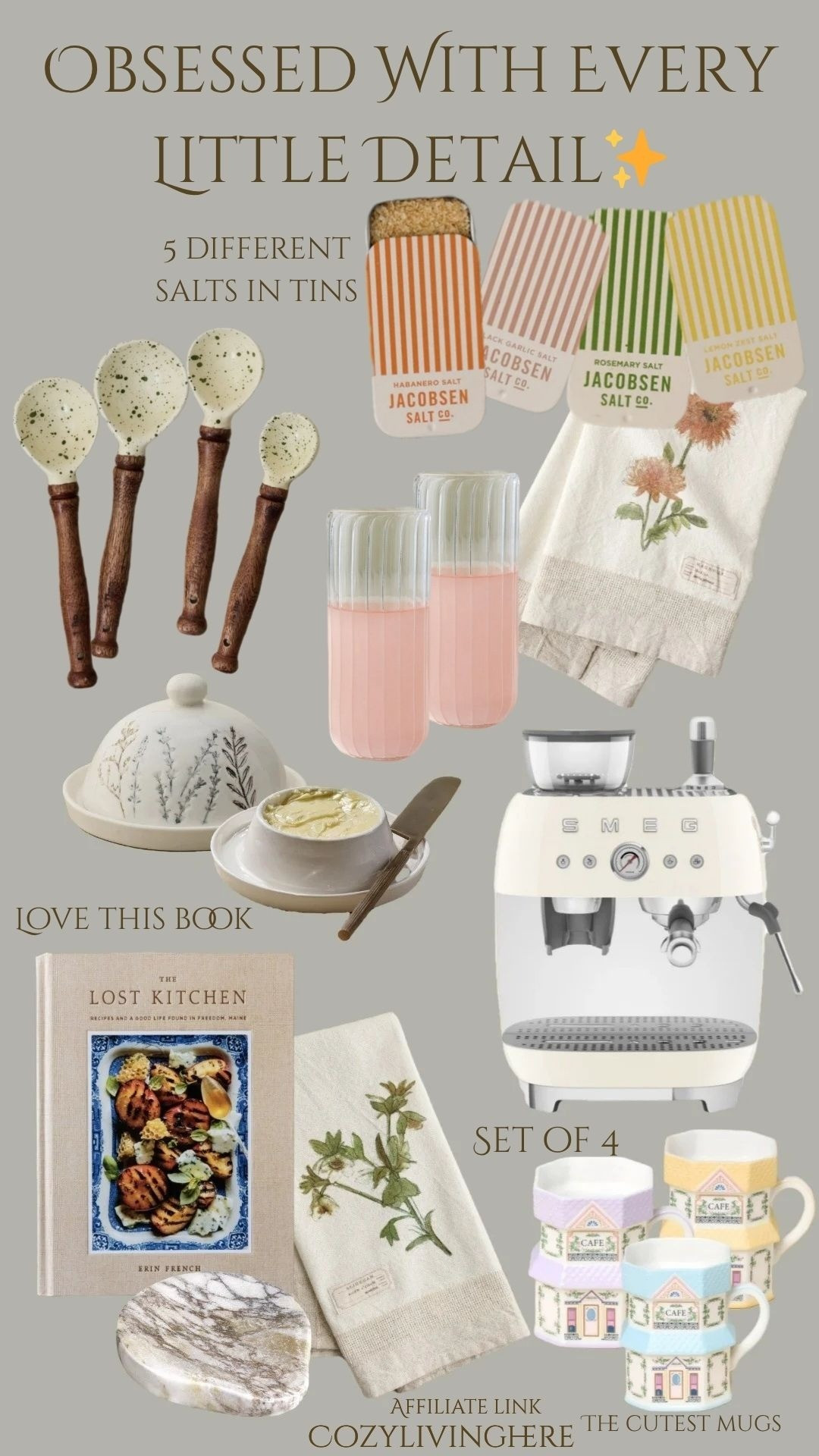 It’s the little details for me… the soft textures, the prettiest kitchen touches, and pieces that make everyday moments feel special. Linking everything I’m loving here ✨

#LTKHome #LTKU