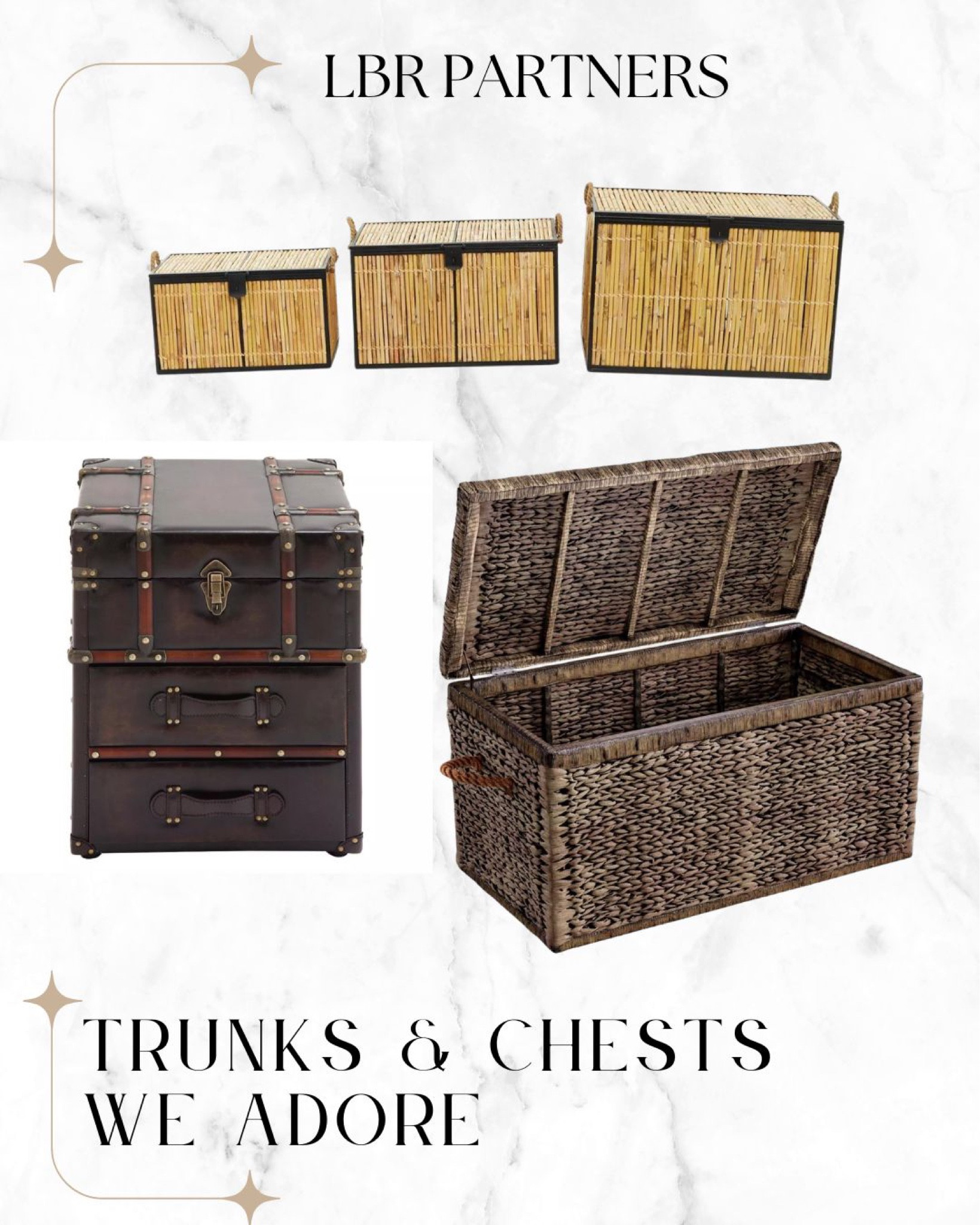 Find the perfect chest for your space✨