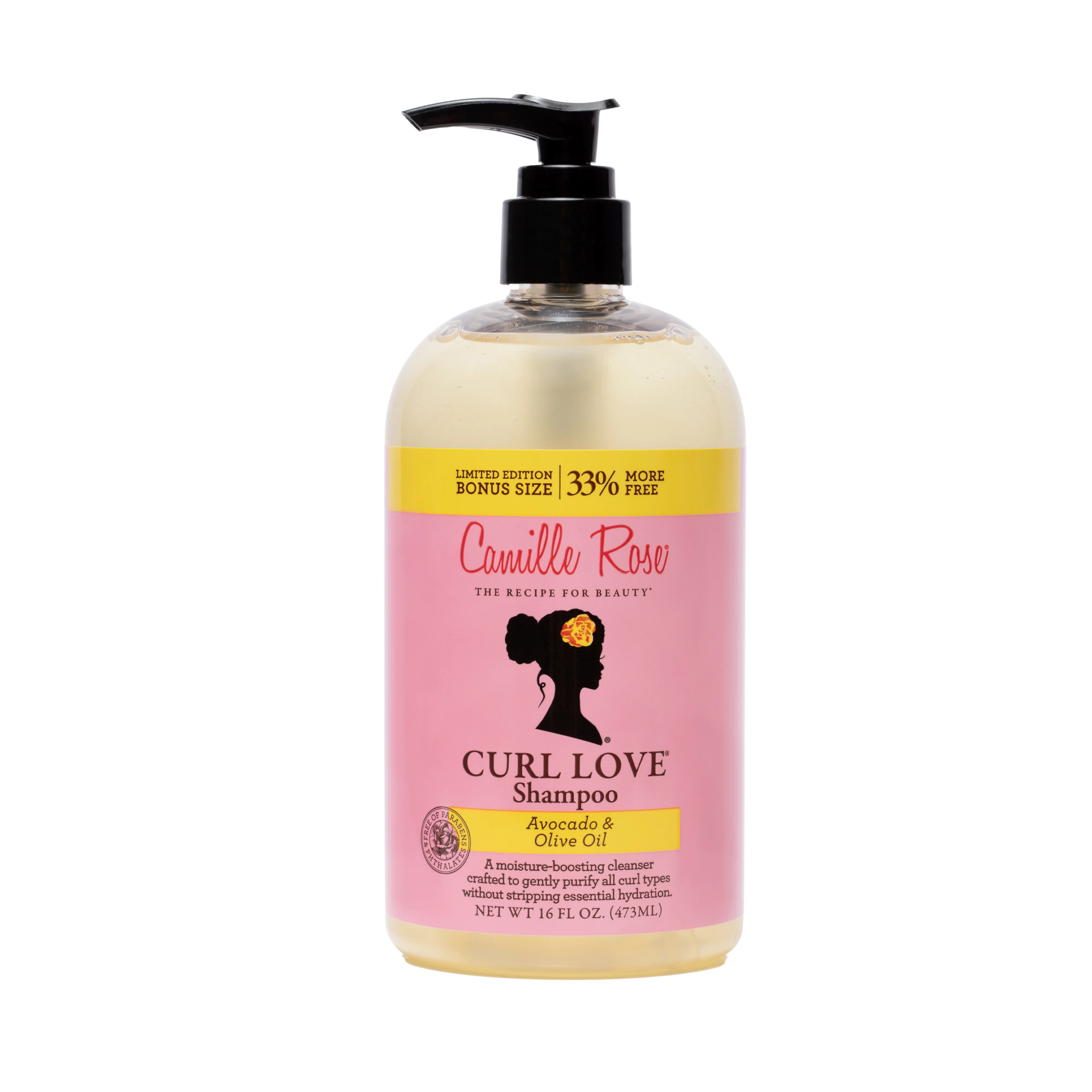 Curl Love Moisturizing Shampoo for Curly Hair - Camille Rose | Camille Rose Naturals