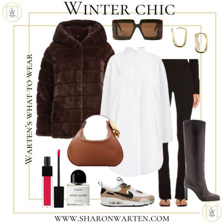 Winter Chic Outfit

#LTKU #LTKstyletip #LTKworkwear