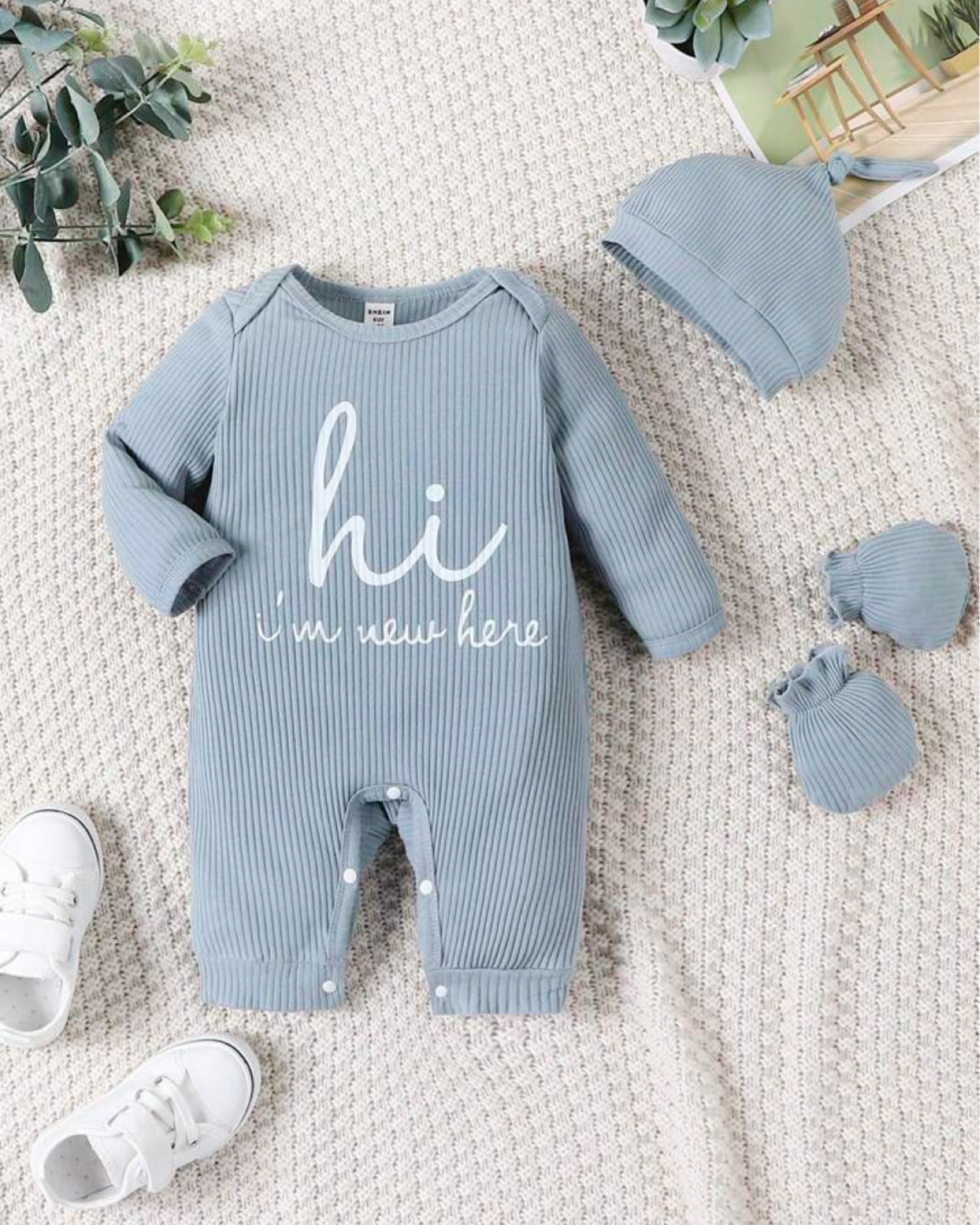 the cutest welcome baby outfit or going home from the hospital outfit 🤍🫶🏼

#LTKBaby