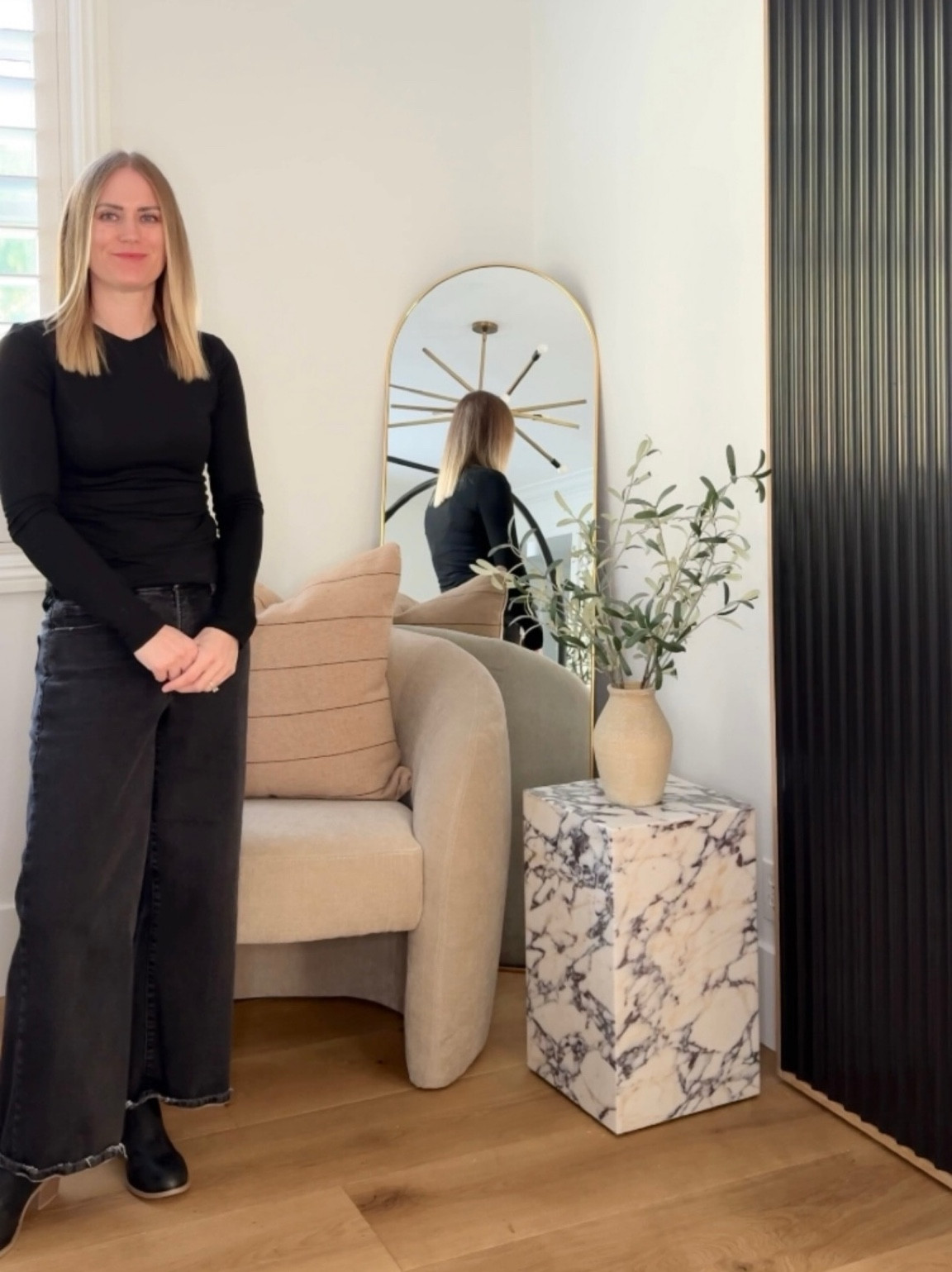 Marble side table

#LTKHome