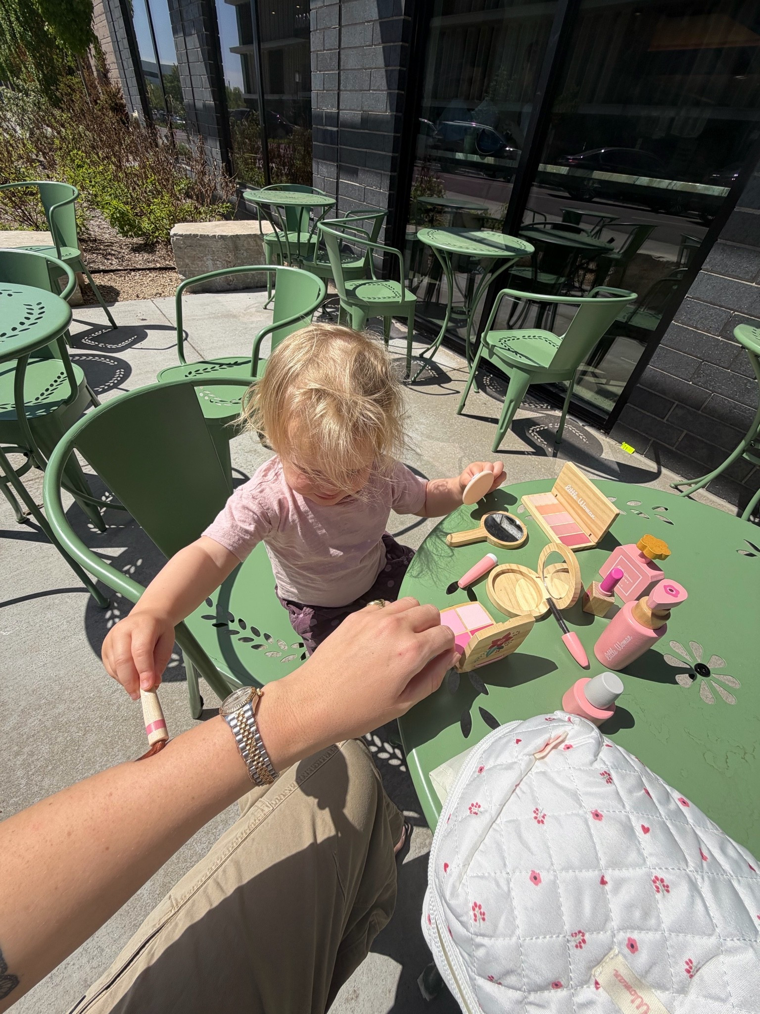 Best gift ever for your tiny toddler bestie(s) 💄