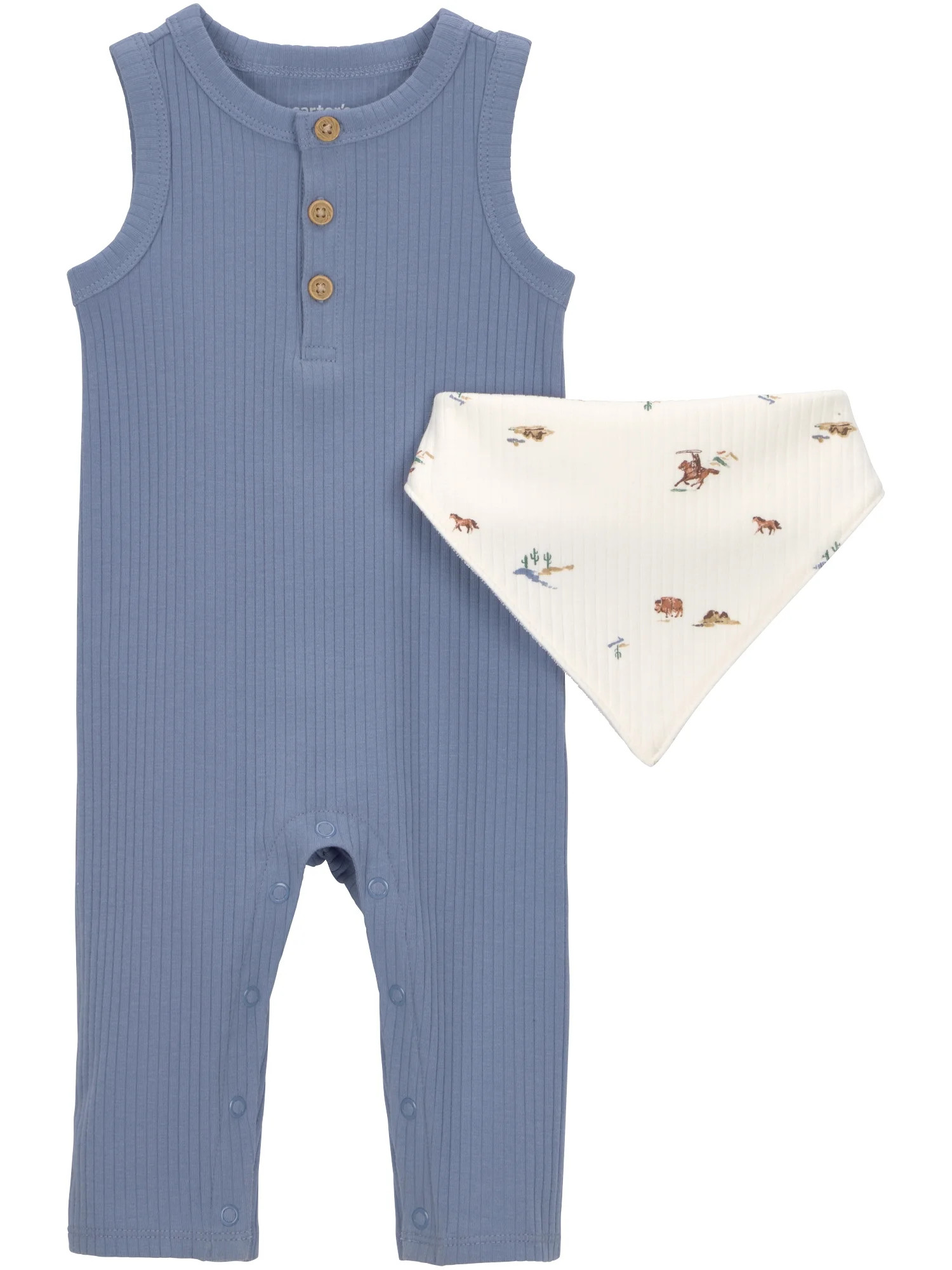 Carter's Child of Mine Baby Boy Outfit Set, 3-Piece, Sizes Newborn-12 Months | Walmart (US)