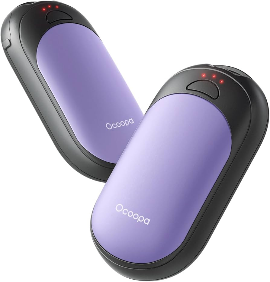 OCOOPA 2in1 Magnetic Rechargeable Hand Warmers 2 Pack, Electric Hand Warmer, Pocket Battery Opera... | Amazon (US)