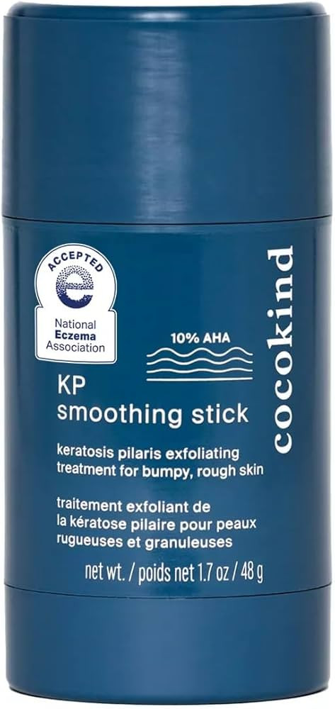 Cocokind KP Smoothing Stick, Mess-Free Keratosis Pilaris Bump Body Scrub, All Skin Types includin... | Amazon (US)