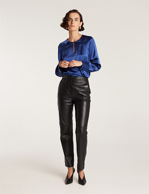 Perri Cutten Belle Silk Top | David Jones | David Jones (Australia & New Zealand)