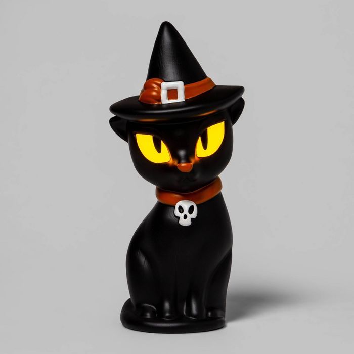 Lit Cat Halloween Decorative Prop - Hyde &#38; EEK! Boutique&#8482; | Target