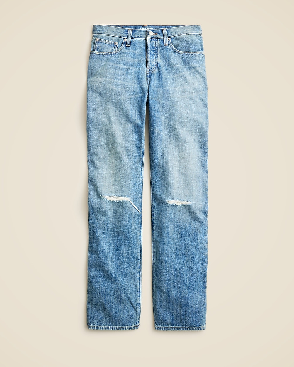 Slouchy distressed jean | J. Crew US