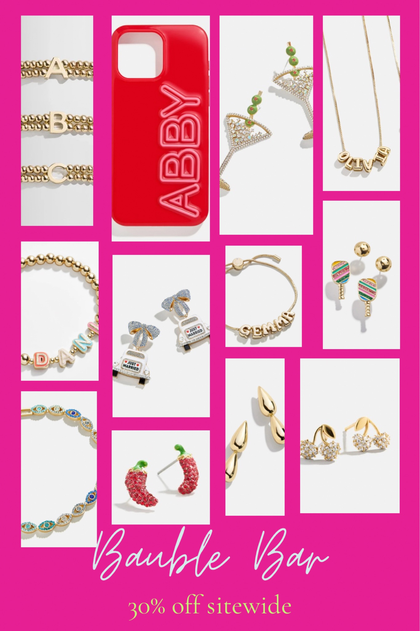 Bauble bar Black Friday deals !!! 🩷💚💙🧡💜💛

#LTKGiftGuide #LTKSaleAlert #LTKCyberWeek