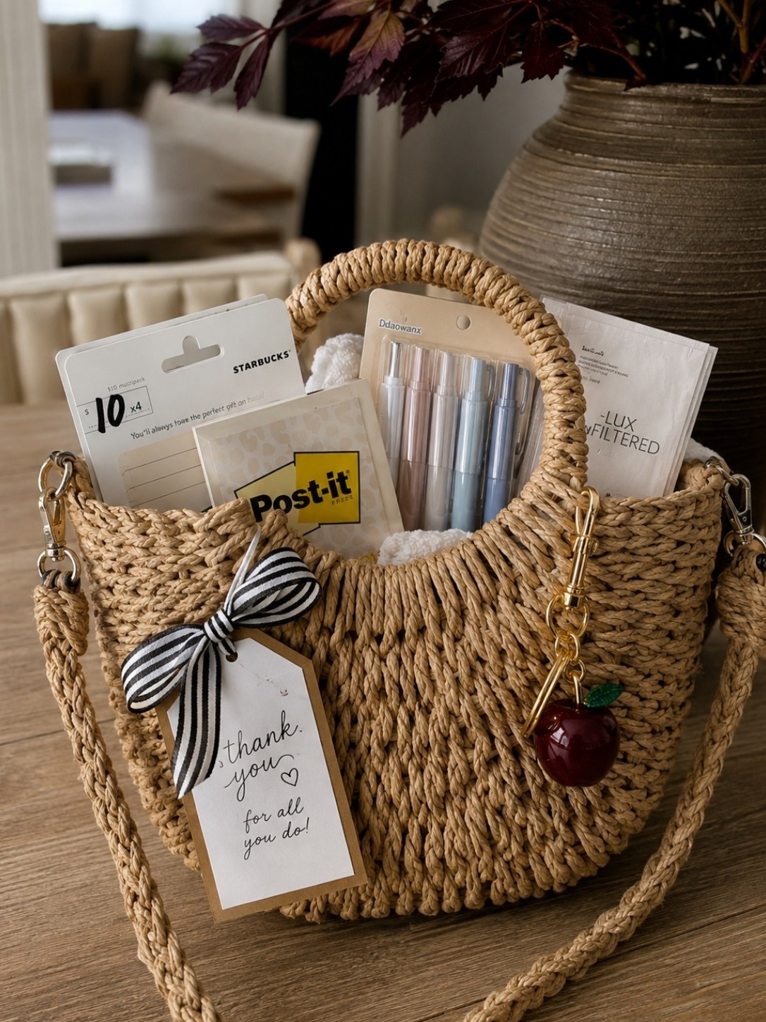 Officially back-to-school week 📚🍎

Here’s what I did for Aubrey’s teacher! I actually got this idea from a friend and thought it was SO cute. I always love doing a little Meet the Teacher gift, and I tend to be a little generous 😂 You absolutely don’t have to be, but they always seem to appreciate it so much.

Our LAST year of elementary school 🥹🤍

#LTKstorytime #LTKSeasonal #LTKSaleAlert