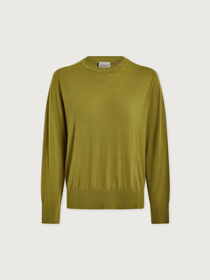 Fincham Knit Sweater | Varley US, Deep Sand / M | Varley US