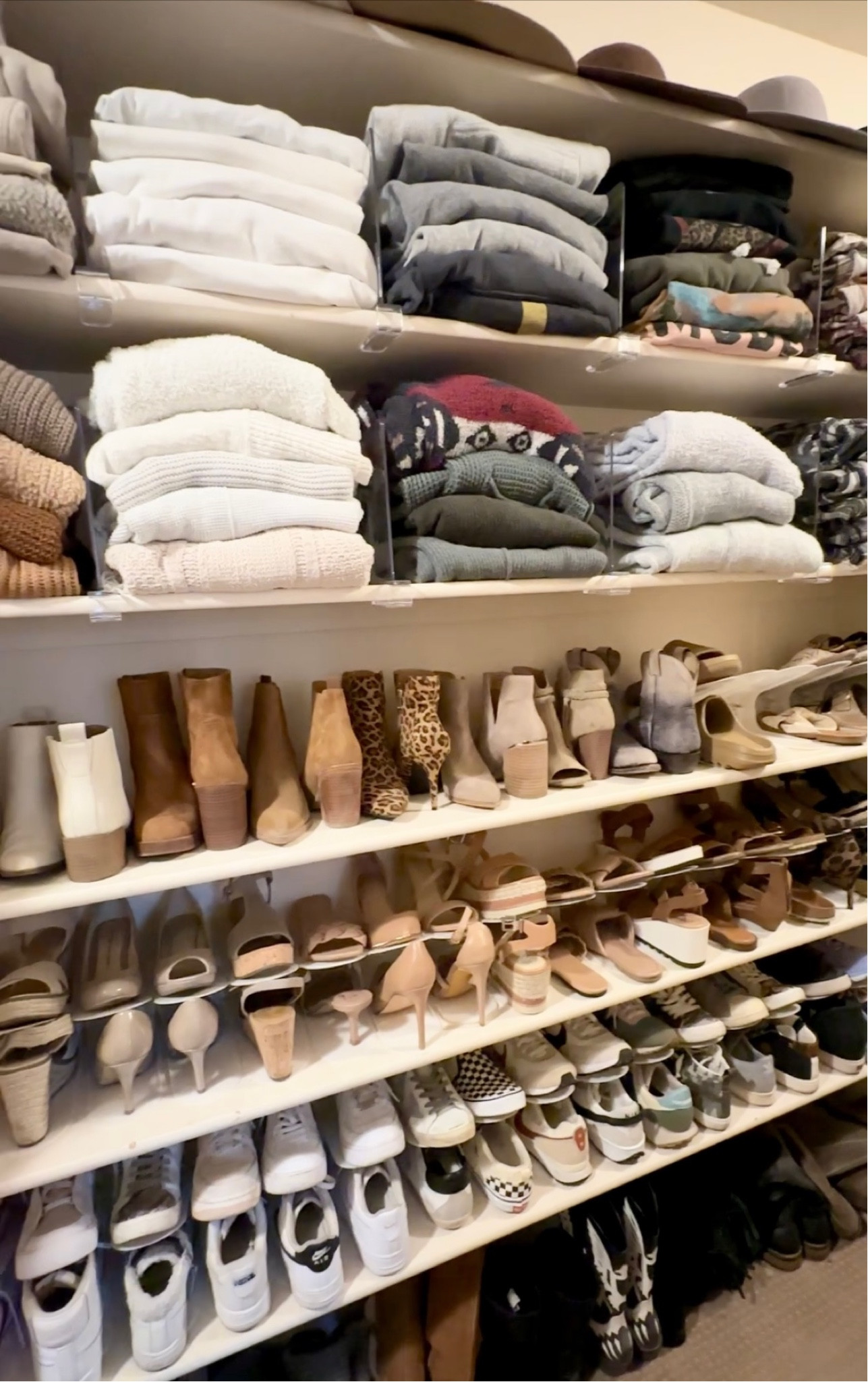 Rainy day activity or spring cleaning? These shoe organizers and shelf dividers make the closet look cleaner! 


#LTKGiftGuide #LTKhome #LTKunder50