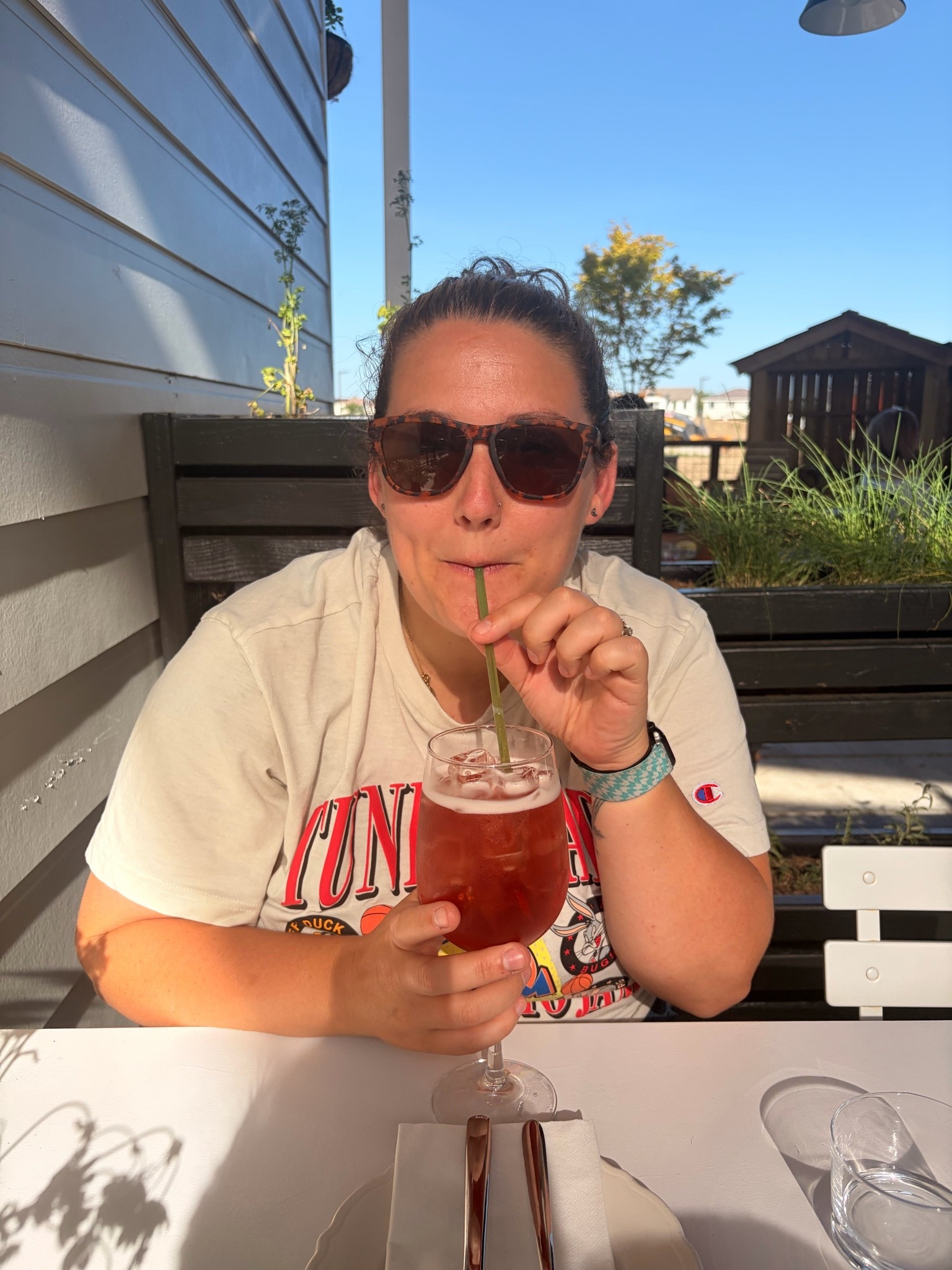 Took a nice little family walk to the local cafe and got a spritz. I love their new summer hours!!

#LTKdayinmylife #LTKmomlife #LTKActive