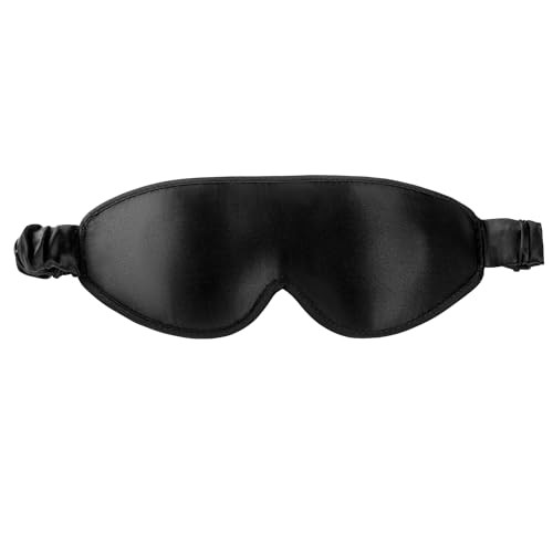ALASKA BEAR Luxurious Silk Eye Mask with Deep Contour Molded Cups for Beauty Sleep & Lashes Extensions, 3D Zero Pressure Sleeping Eye Cover with Easy-to-Adjust Strap | Amazon (US)