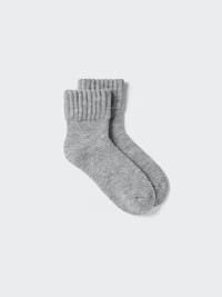 HEATTECH Socks (Room Pile) | UNIQLO (UK)