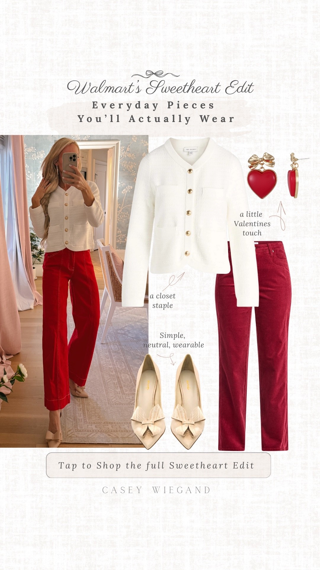 Walmart’s Sweetheart Edit!

#LTKootd #LTKHoliday #LTKgrwm