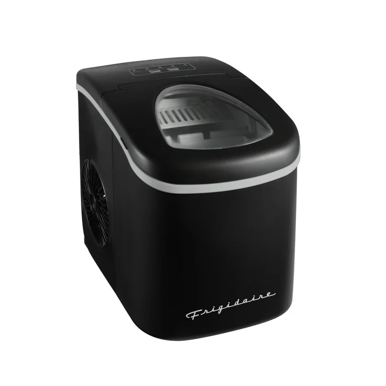 Frigidaire 26 lb Retro Bullet Ice Maker, Black, EFIC128 | Walmart (US)
