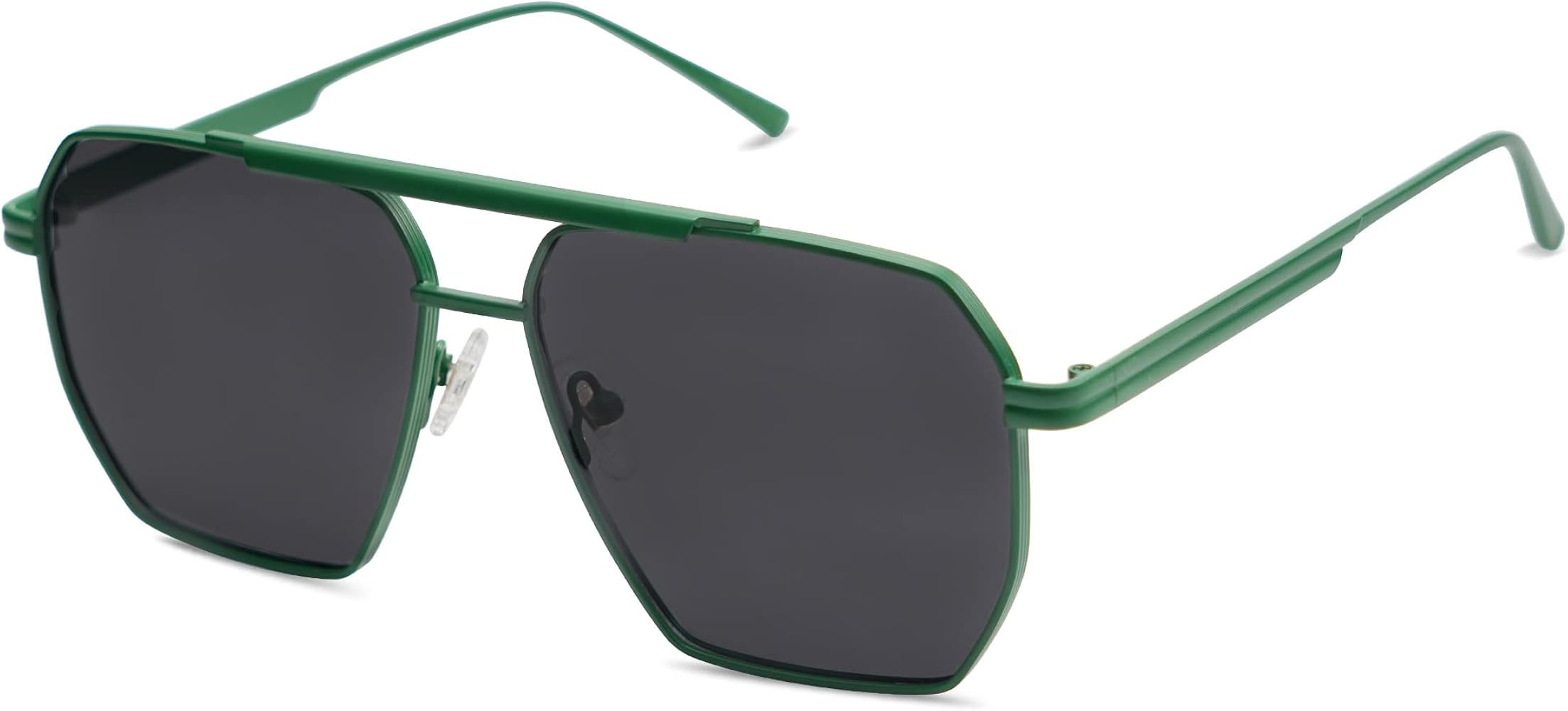 SOJOS Retro Oversized Square Polarized Sunglasses for Women and Men Vintage Shades Classic Large ... | Amazon (US)