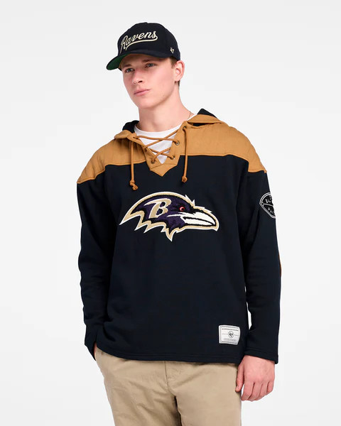 BALTIMORE RAVENS FLANNAGAN '47 WINGBACK LACER | '47Brand
