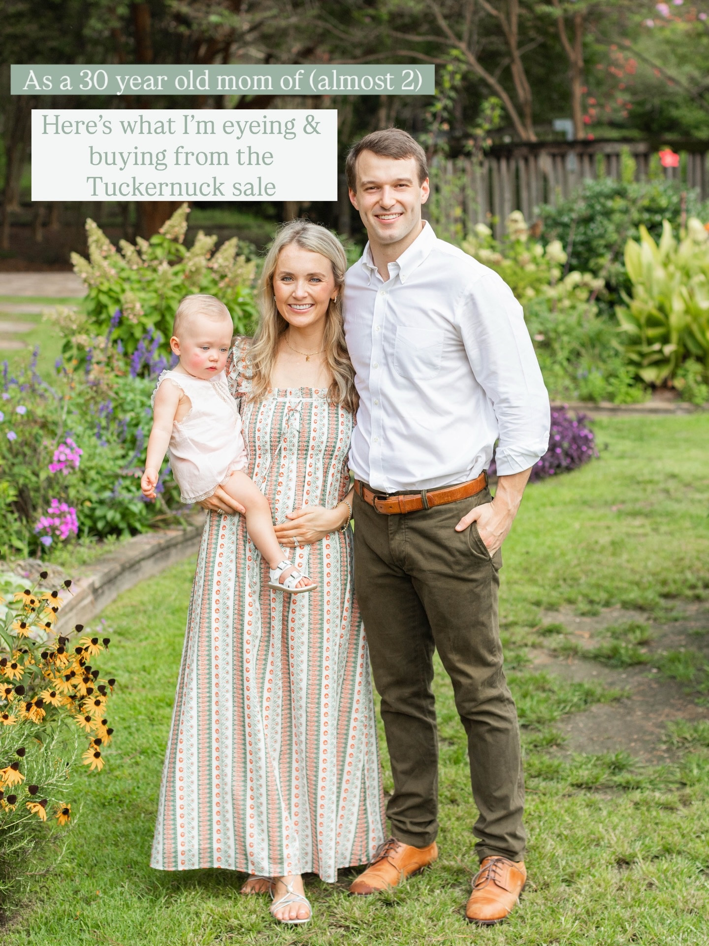 Narrowed down 2000+ pieces to 16 & included prices! Comment “TUCKERNUCK” & I’ll DM you the links 🫶🏻
 
#tuckernuck #samplesale #momoftwo