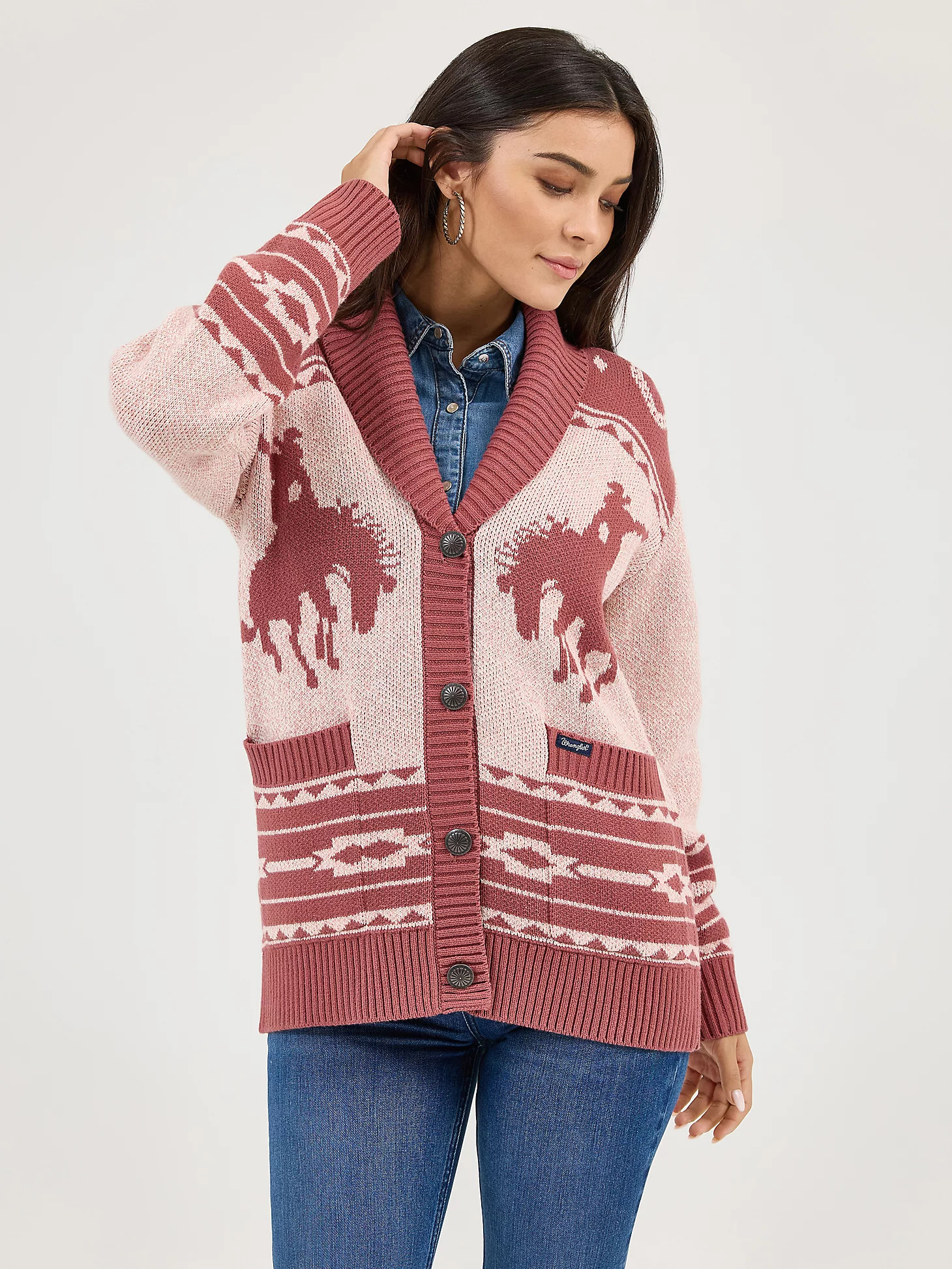 Women's Wrangler Retro® Western Cardigan | Wrangler