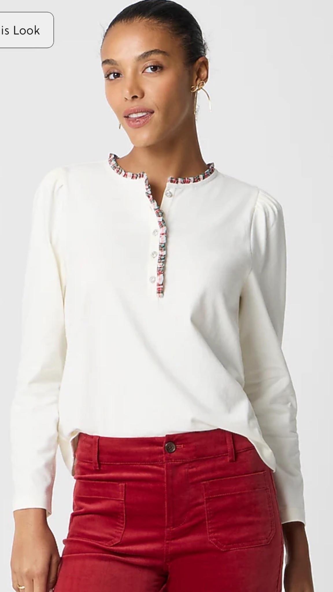 Such a nice daily wear for the holiday season (Cream color way) 


#LTKSeasonal #LTKGiftGuide #LTKHoliday