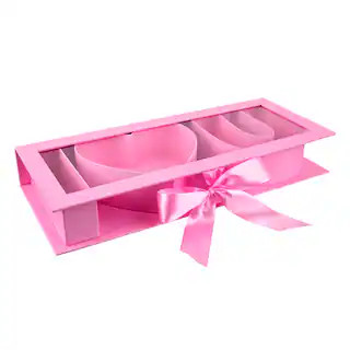 Pink I Heart U Gift Box by Celebrate It™ | 17.3" x 7" x 2.5" | Michaels® | Michaels Stores
