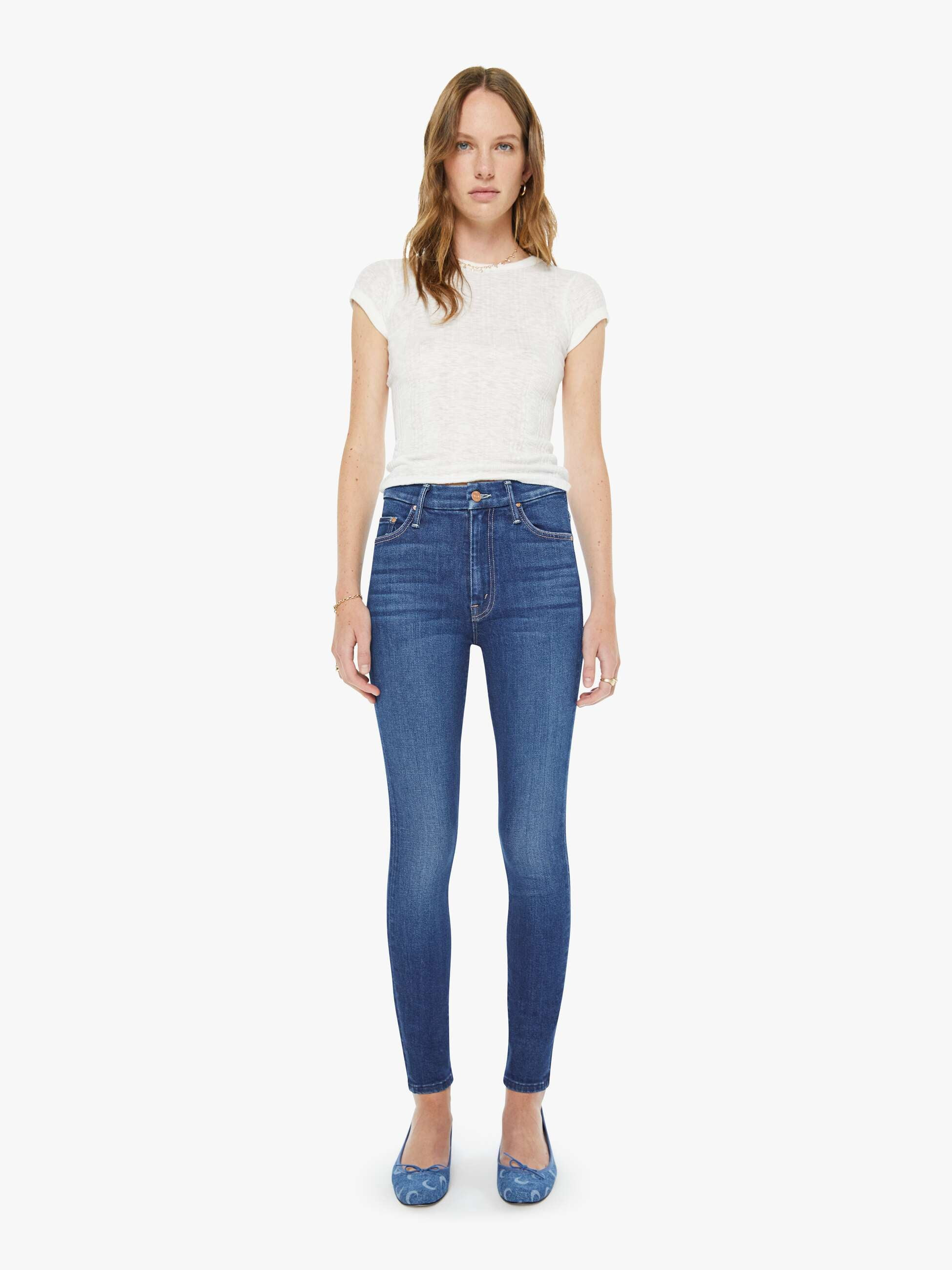 High Waisted Looker - Cocktail Hour | Mother Denim