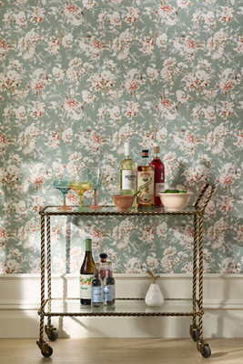 Frida Floral Wallpaper | Anthropologie (US)